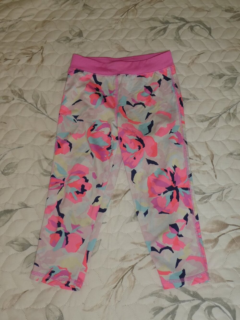 4/$5 OshKosh Girls Colorful Leggings Size 5T
